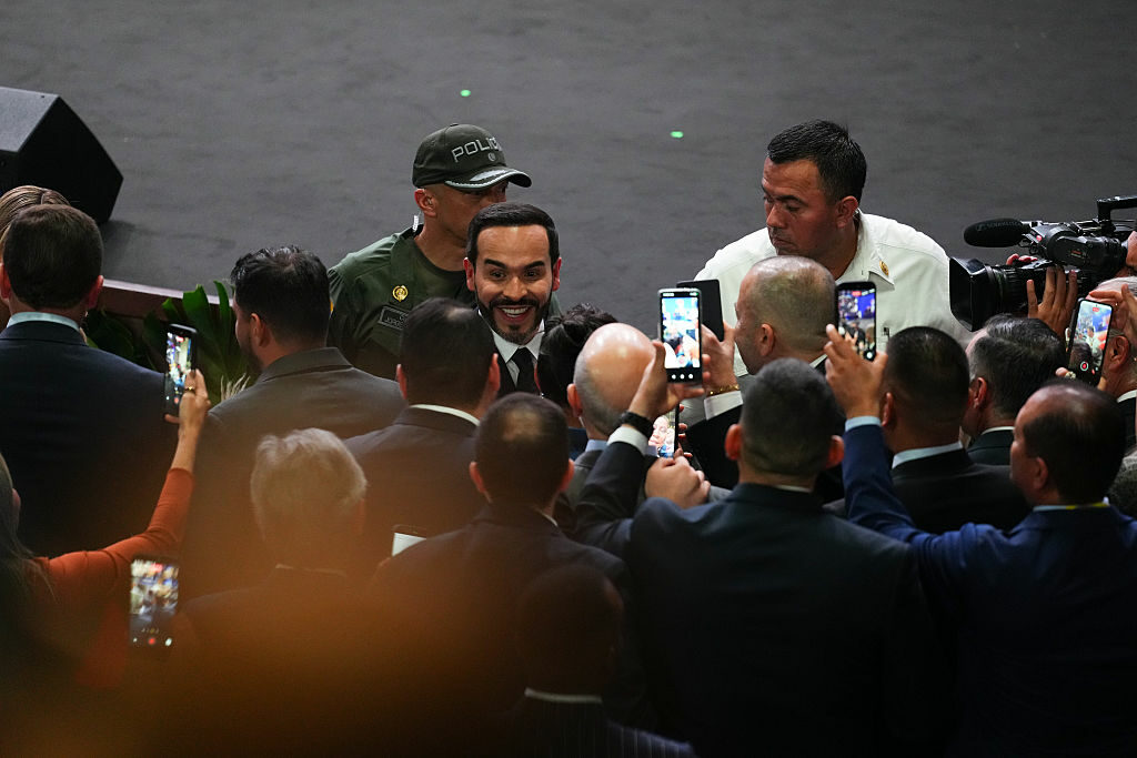 Carlos Caicedo Páez, nuevo encargado de la seguridad de Abelardo de la Espriella / Getty Images