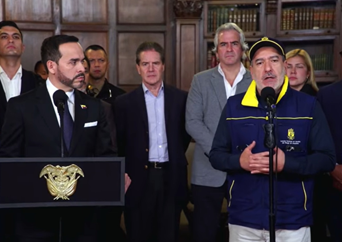 Abelardo de la Espriella y David Santiago Tamayo 