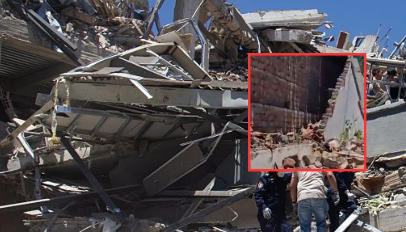 Aterrador hallazgo de restos humanos entre escombros en Cali luego de terremoto