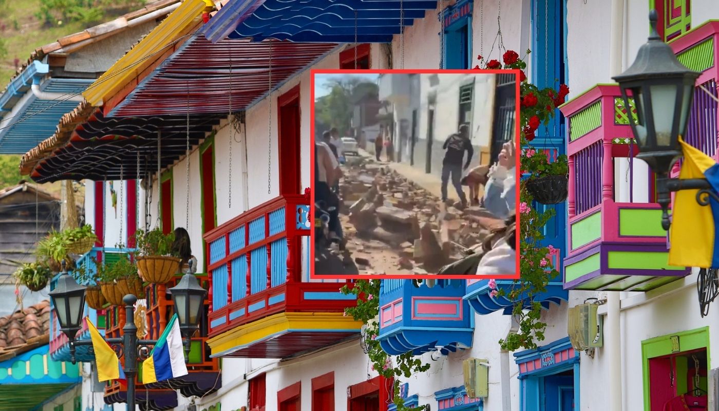 ¿Cómo quedaron Salento, Filandia, Quimbaya y pueblos turísticos tras terremoto