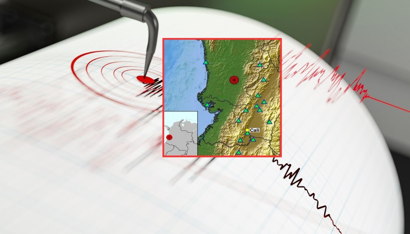 Temblor de magnitud  3.1 con epicentro en Sipí (Chocó) hoy 14 08 2026