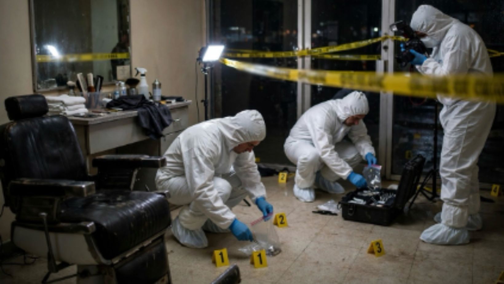 Bogotá: hombre fue asesinado mientras se cortaba el cabello en una barbería