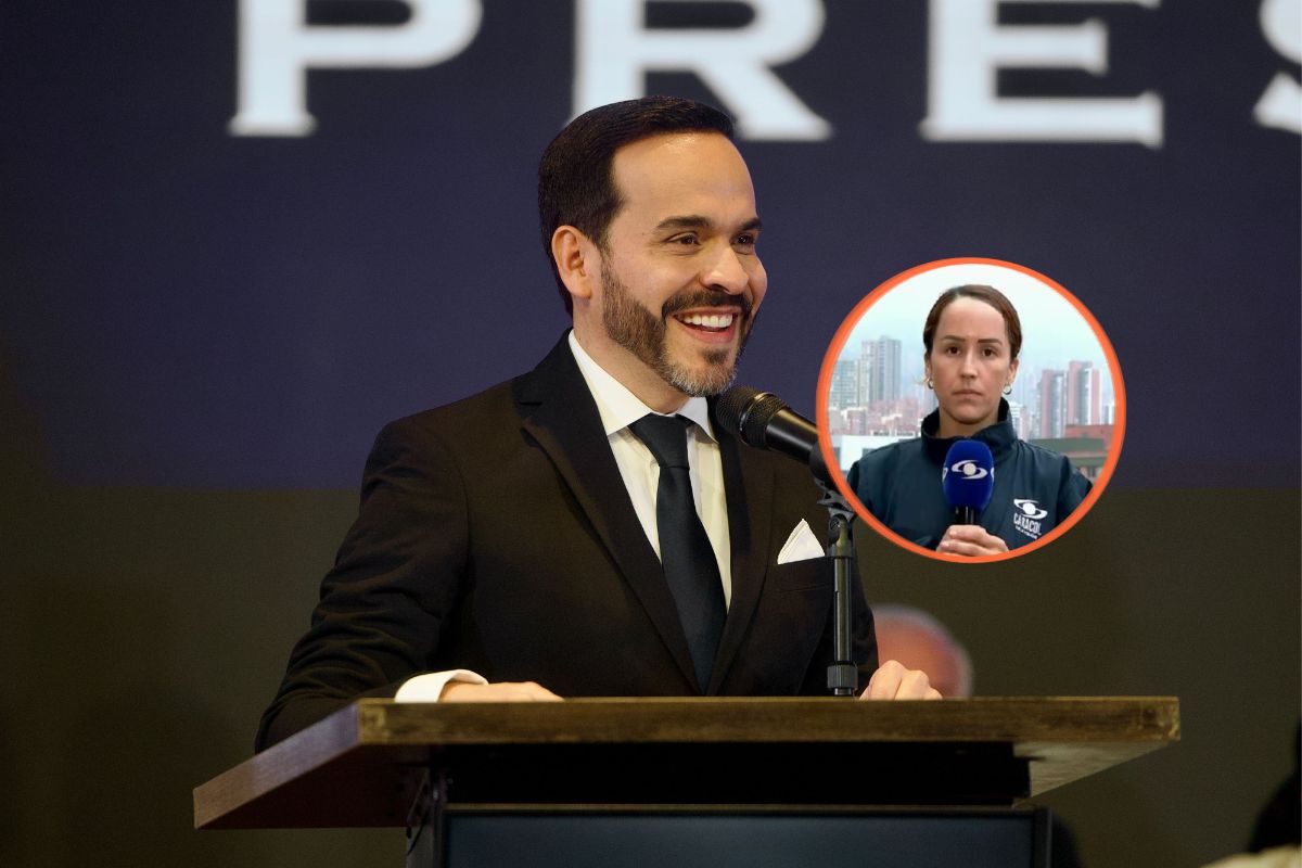 "¿Le tocó bailar con la más fea?": Érika Zapata y su pregunta sincera a De la Espriella, quien anunció un plan marshall para el departamento del Chocó. 