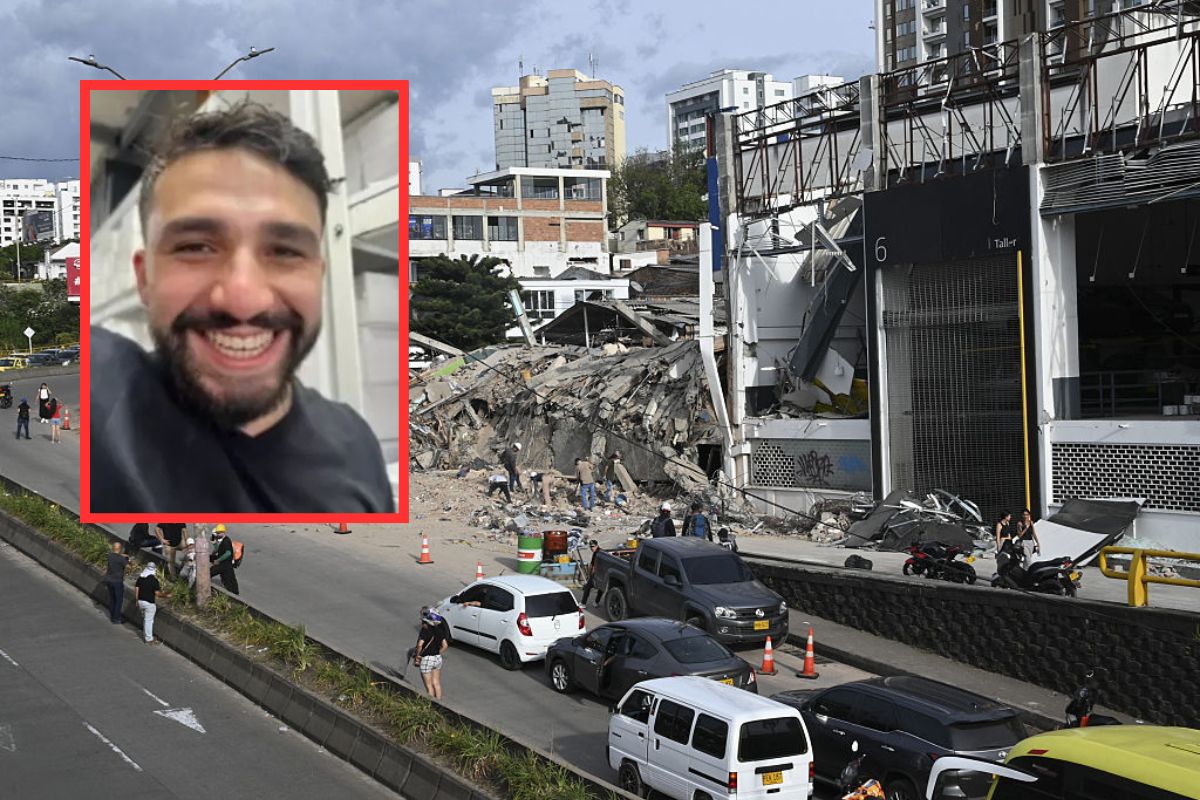 Juan Felipe Giraldo, joven que hallaron entre los escombros del terremoto en Pereira y se casaba el 16 de agosto