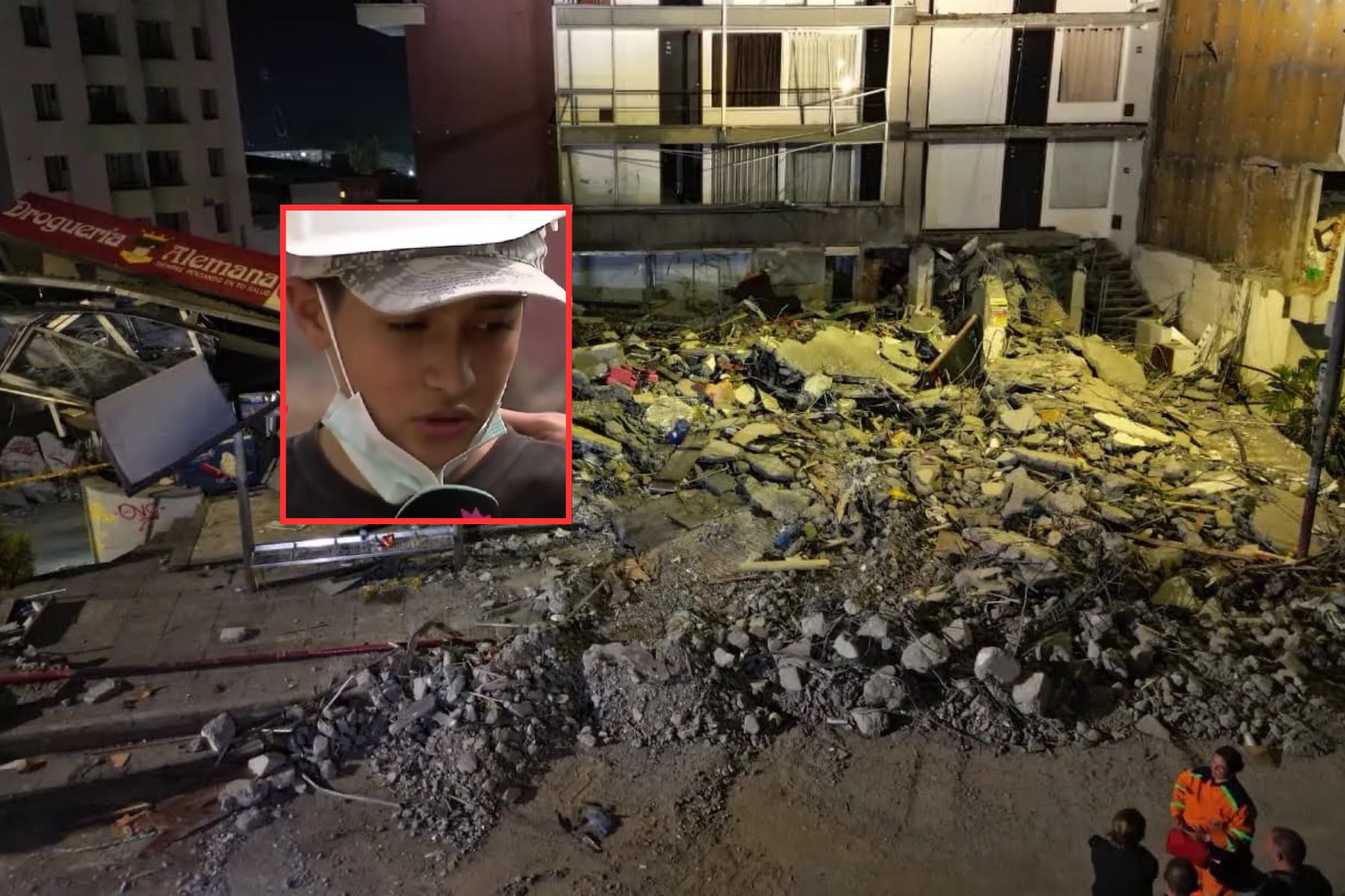 Terremoto en Colombia
