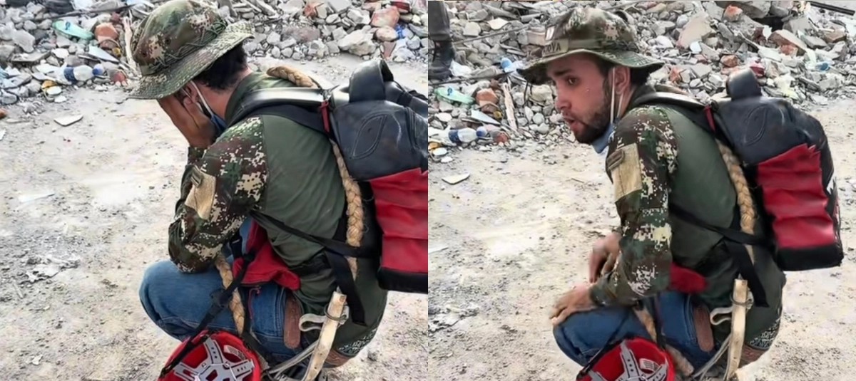 A voluntario que le robaron moto en terremotos de Pereira lo extorsionaron
