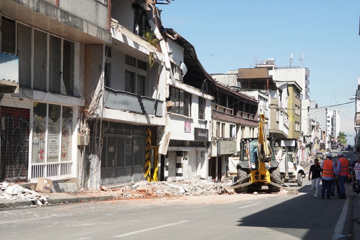 Sismo en Colombia