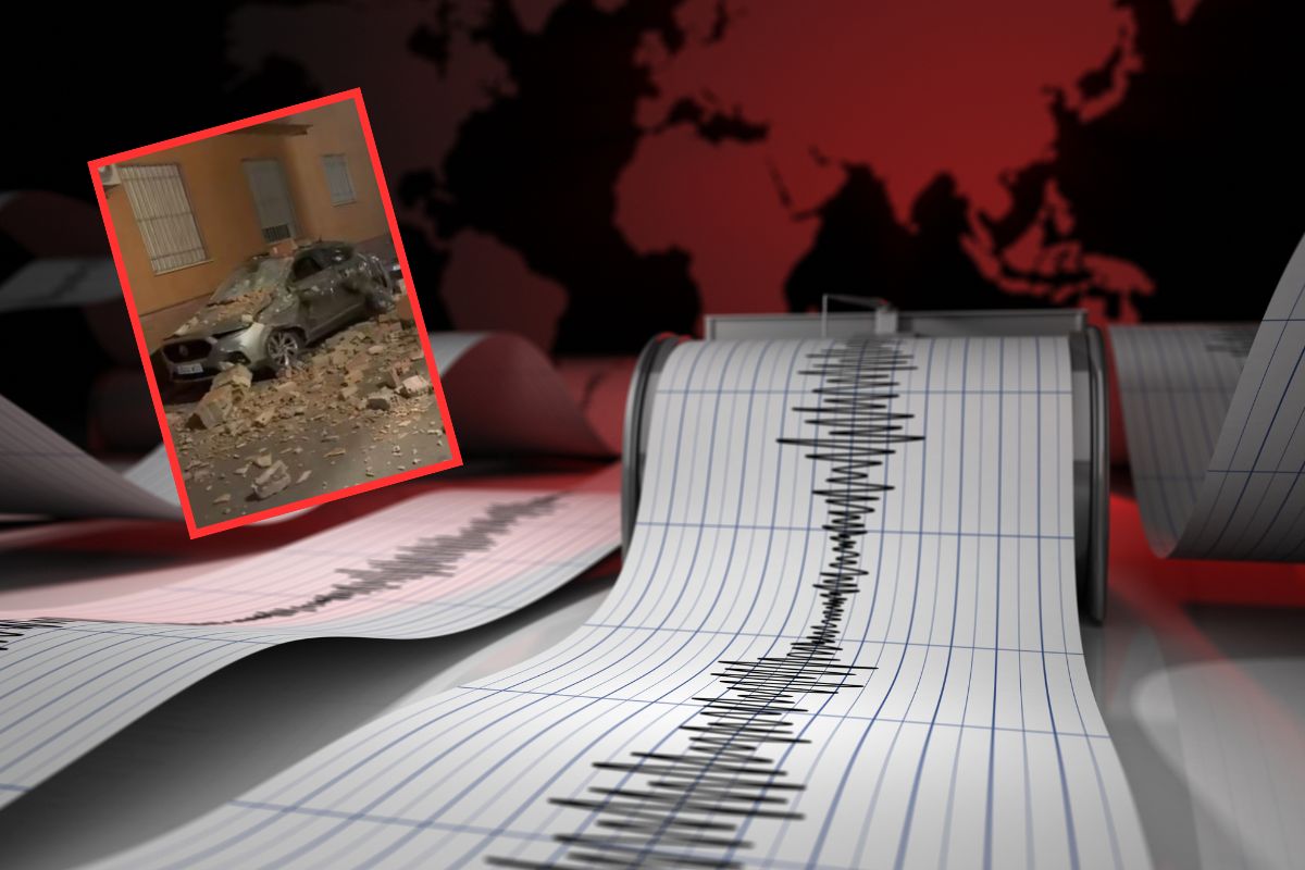 Terremoto en España hoy: magnitud e imágenes de los daños