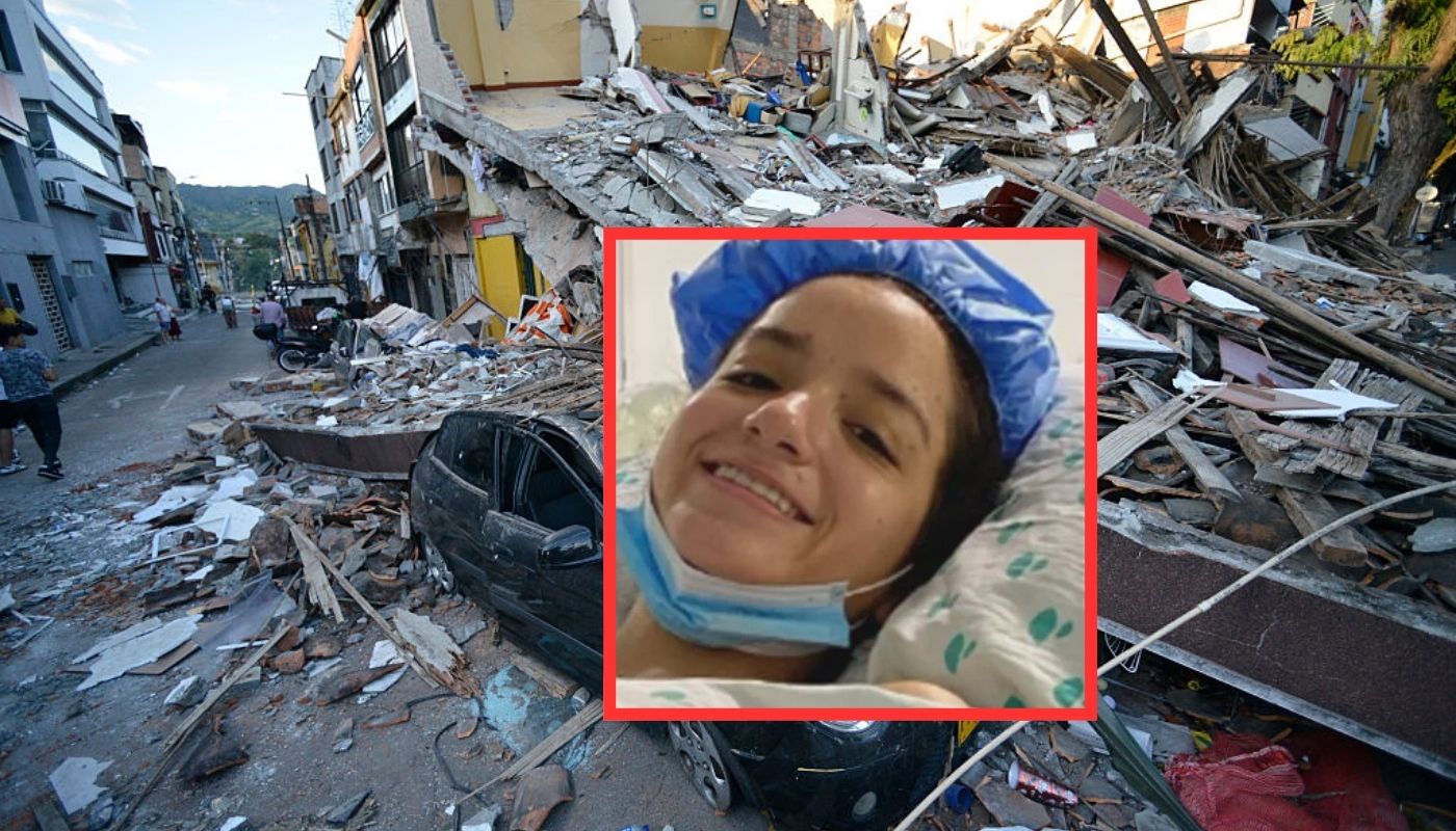 Ana Saavedra habló luego de terremoto que le arrebató a sus familia