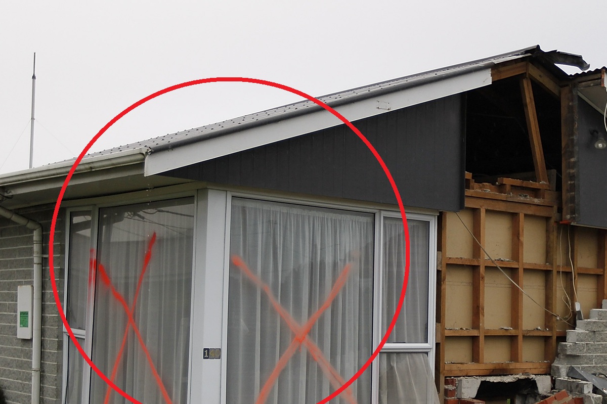 ¿Qué son marcas verdes, amarillas y rojas en las casas tras un terremoto?