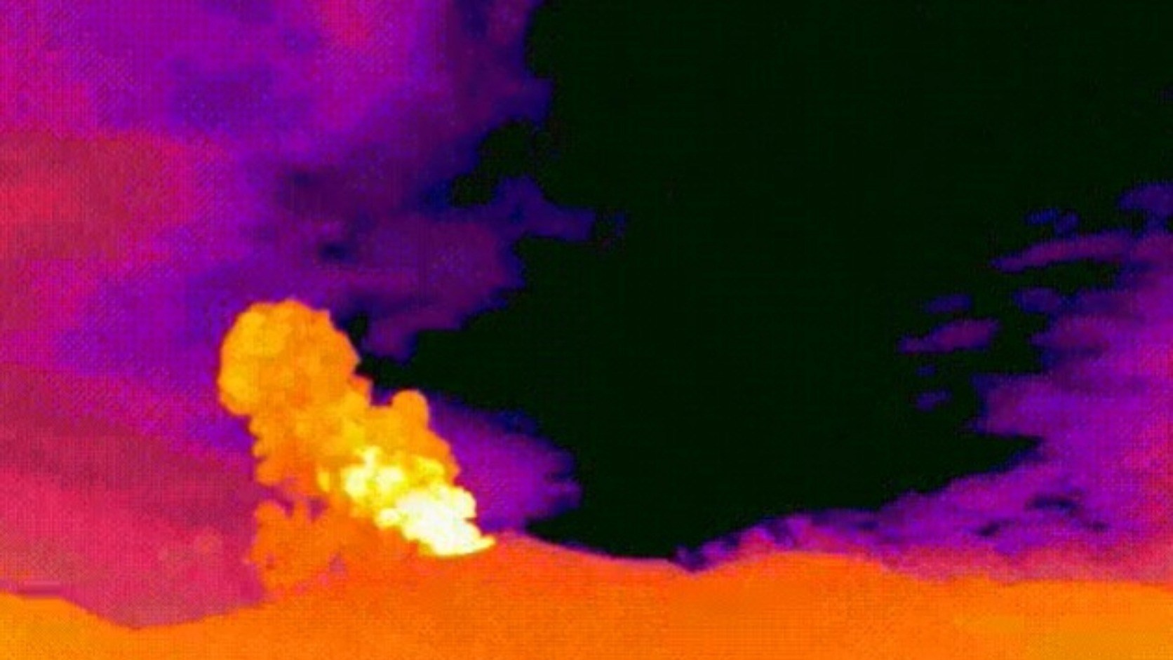 Volcán Puracé: alerta naranja mantiene activa y hay emisiones de ceniza