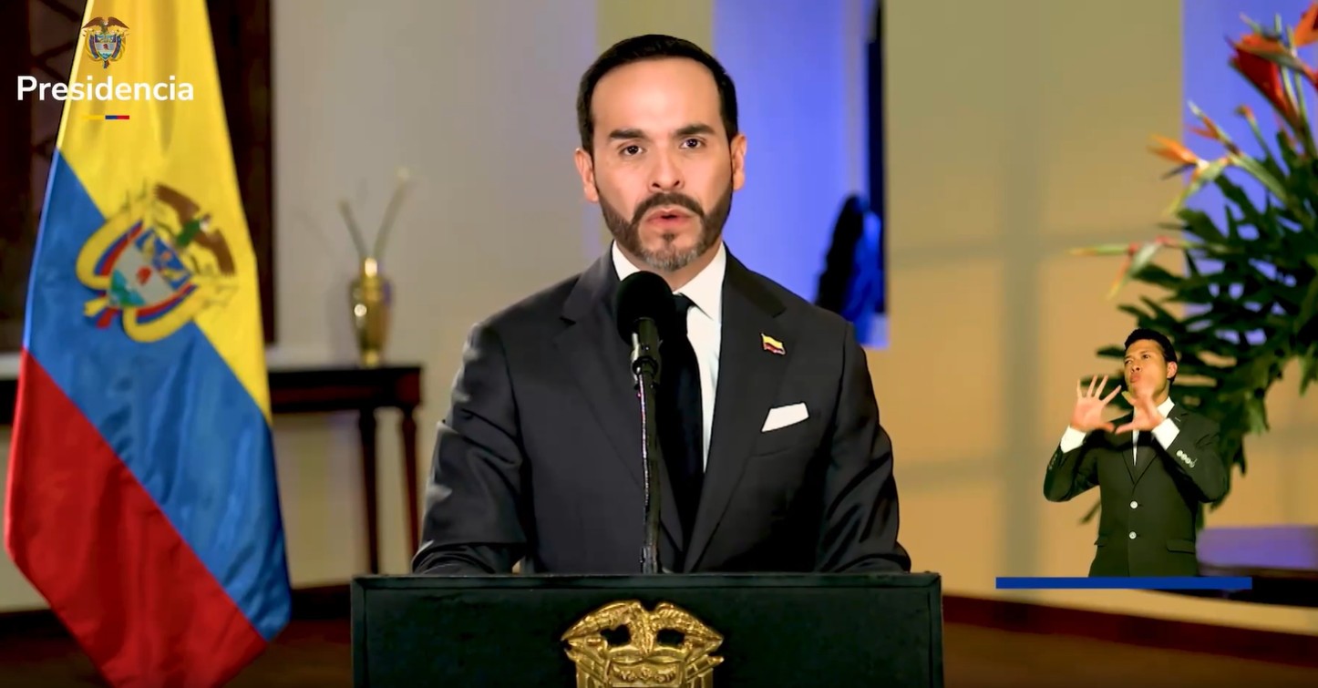 De la Espriella habla de días difíciles para Colombia luego del terremoto 