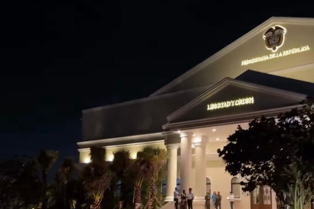 Conozca los detalles de nueva sede presidencial alterna del presidente Abelardo De La Espriella en el Batallón Paraíso de Barranquilla, estrenada oficiaL.