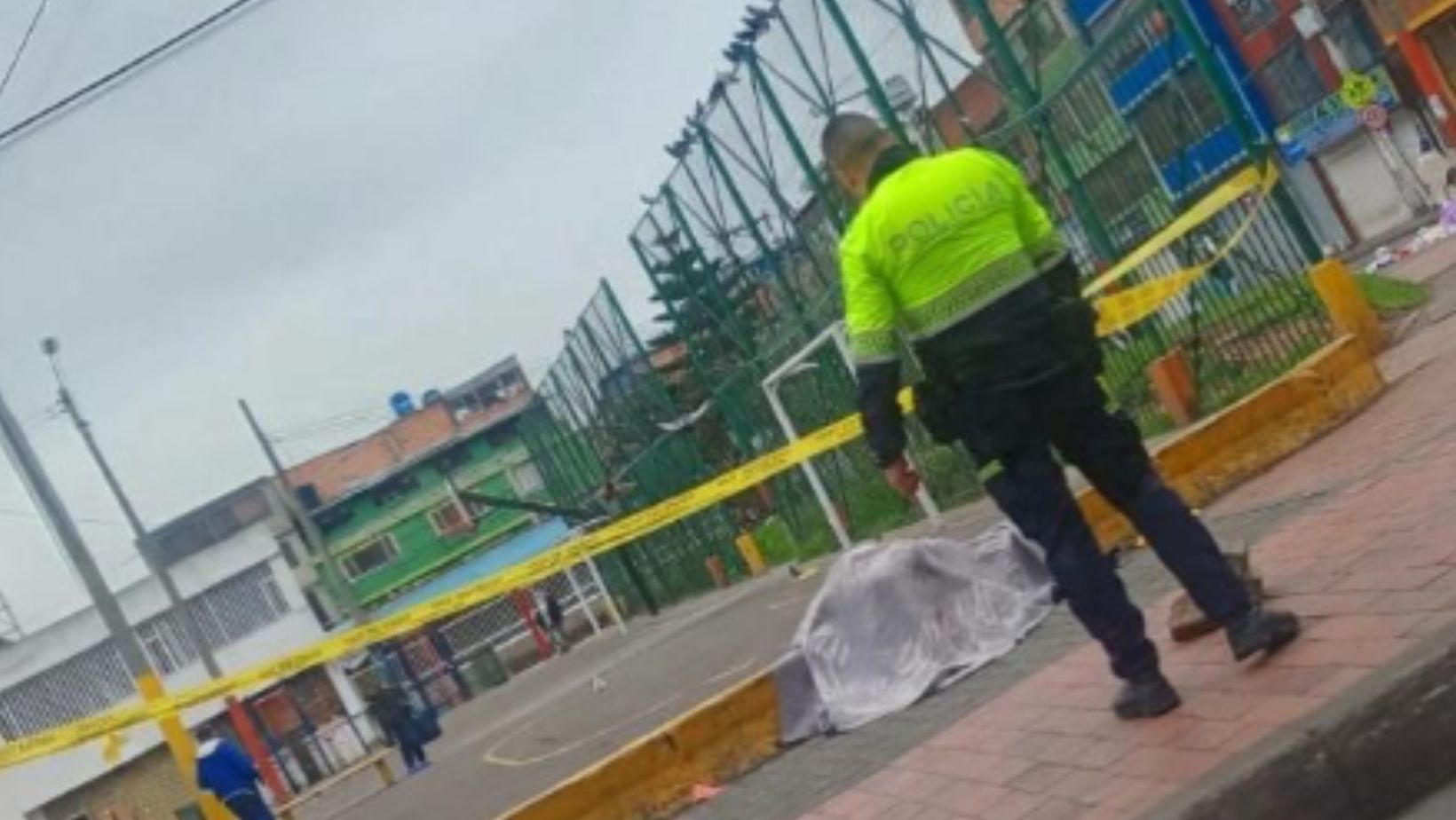 Reportan cuerpo sin vida en extrañas circunstancias en Kennedy, Bogotá