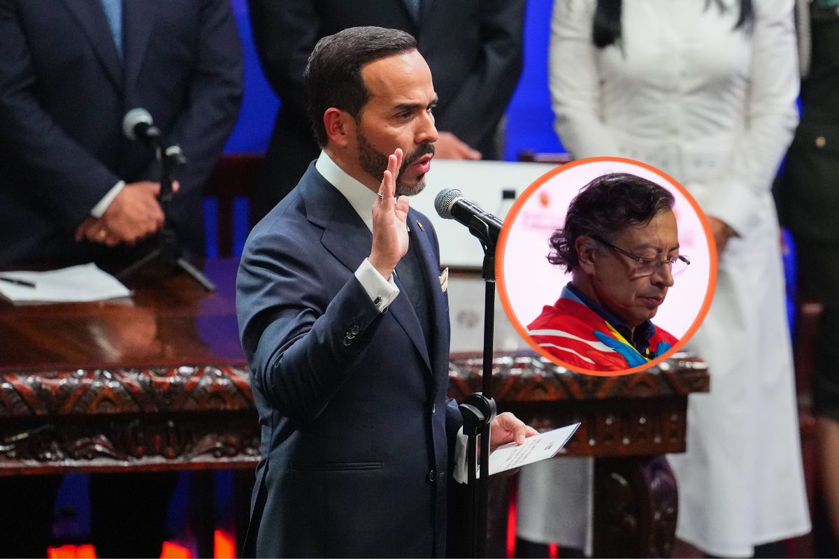 Conozca los detalles de El libro de la verdad presentado por el presidente Abelardo De La Espriella y el vicepresidente José Manuel Restrepo ante Fiscalía.