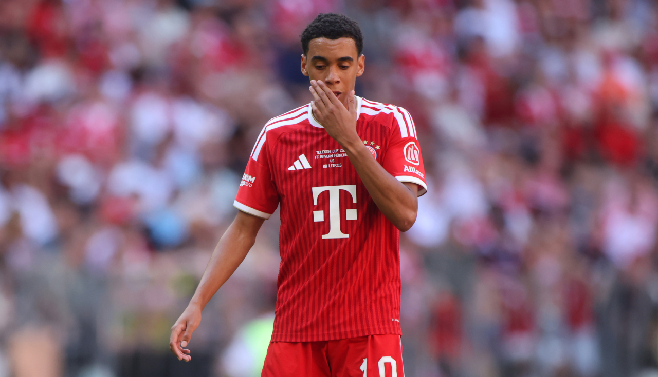 Jamal Musiala habló de sus desmayos con Bayern y reveló su diagnóstico: foto