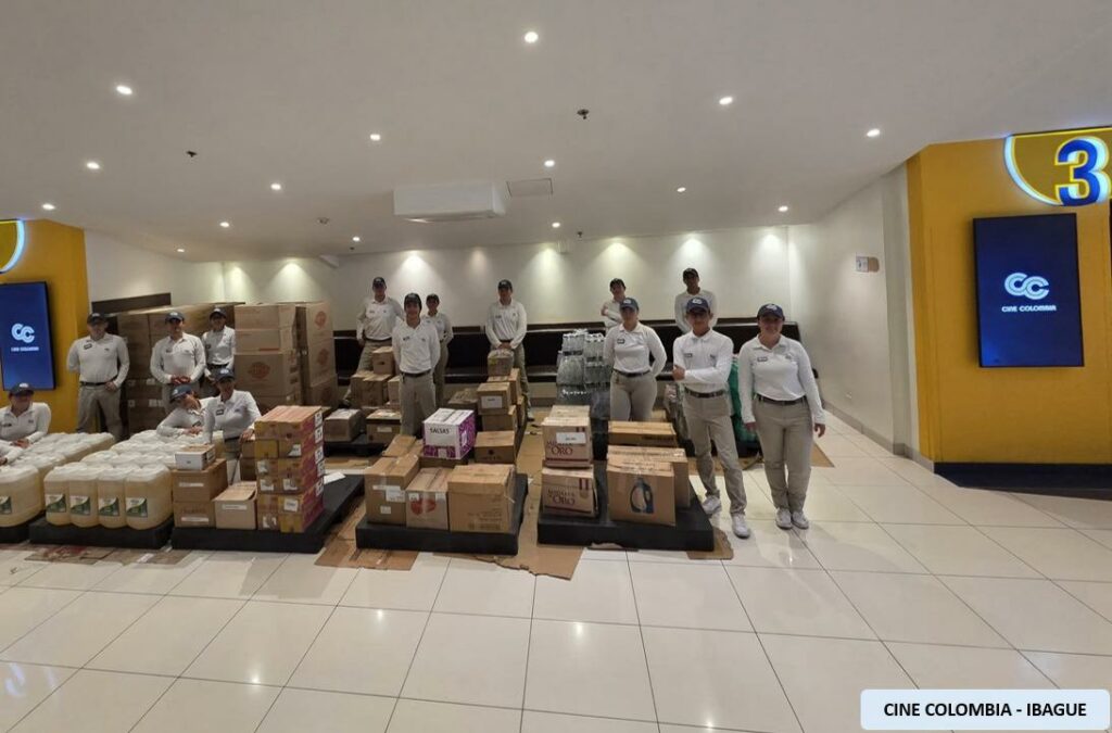 Apoyo Grupo Santo Domingo en terremoto (Suministrada)