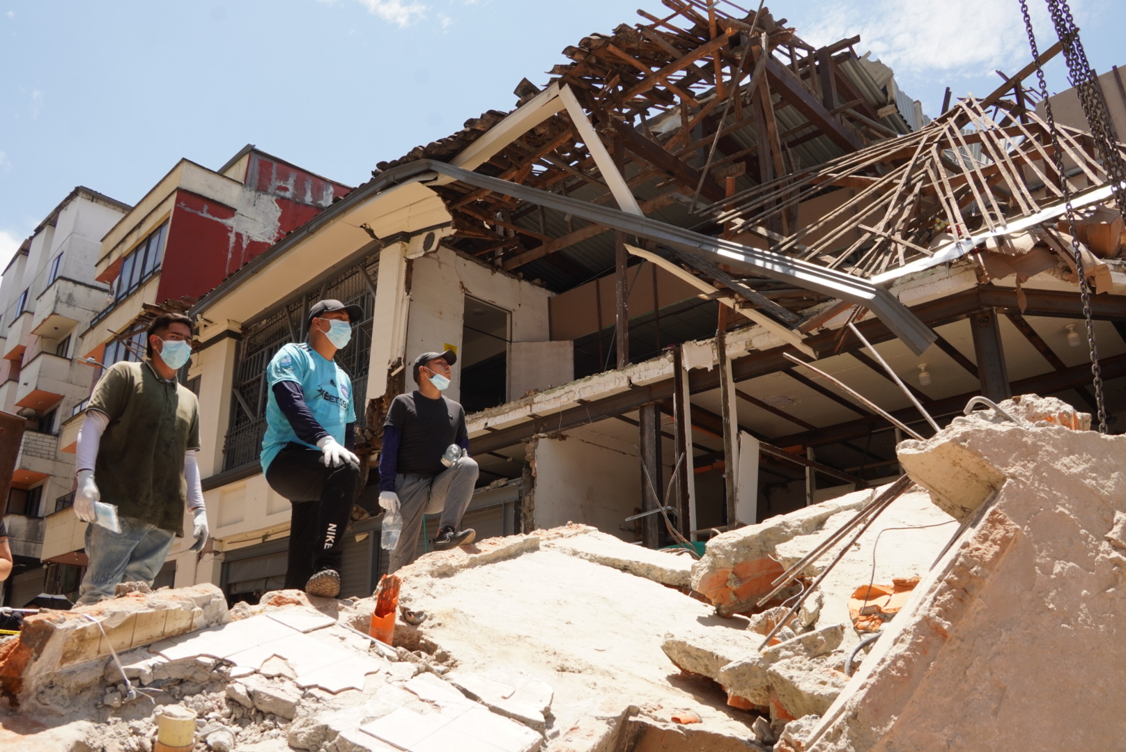 Lista de víctimas identificadas del terremoto en Colombia: medicina legal