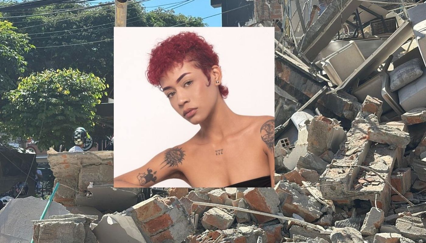 Launa, Joven fue rescatada por su propia madre de los escombros en Pereira 