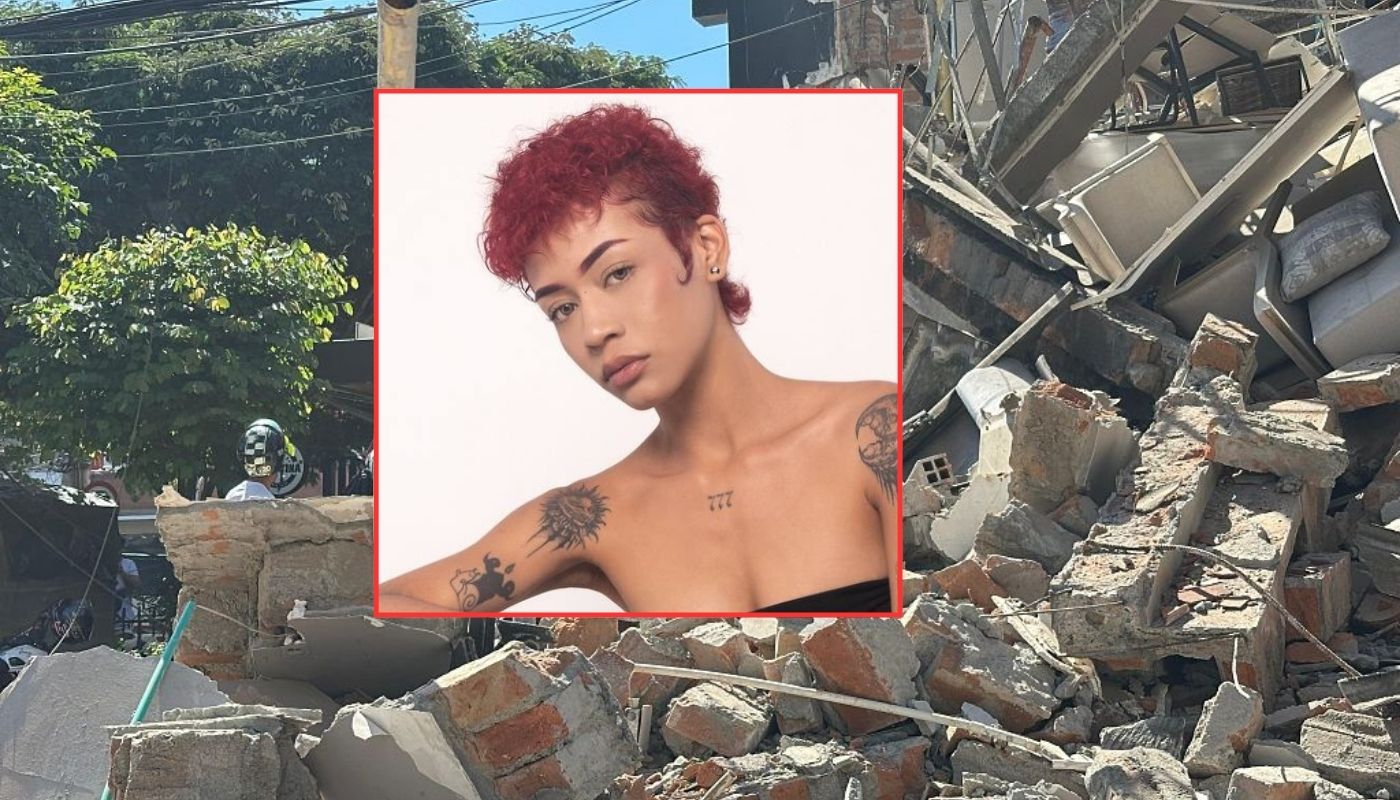 Luana, Joven fue rescatada por su propia madre de los escombros en Pereira