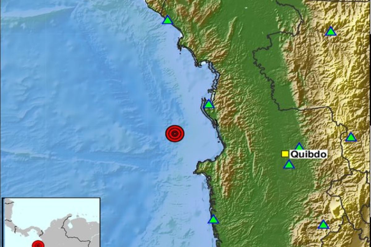 Conozca los detalles del sismo de magnitud 3.8 registrado este miércoles 19 de agosto con epicentro en cercanías de Bahía Solano, Chocó. 