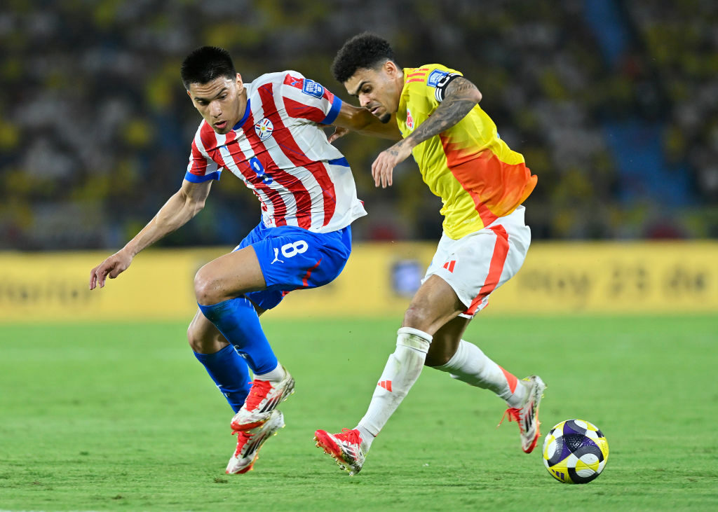 Colombia vs. Paraguay / Getty