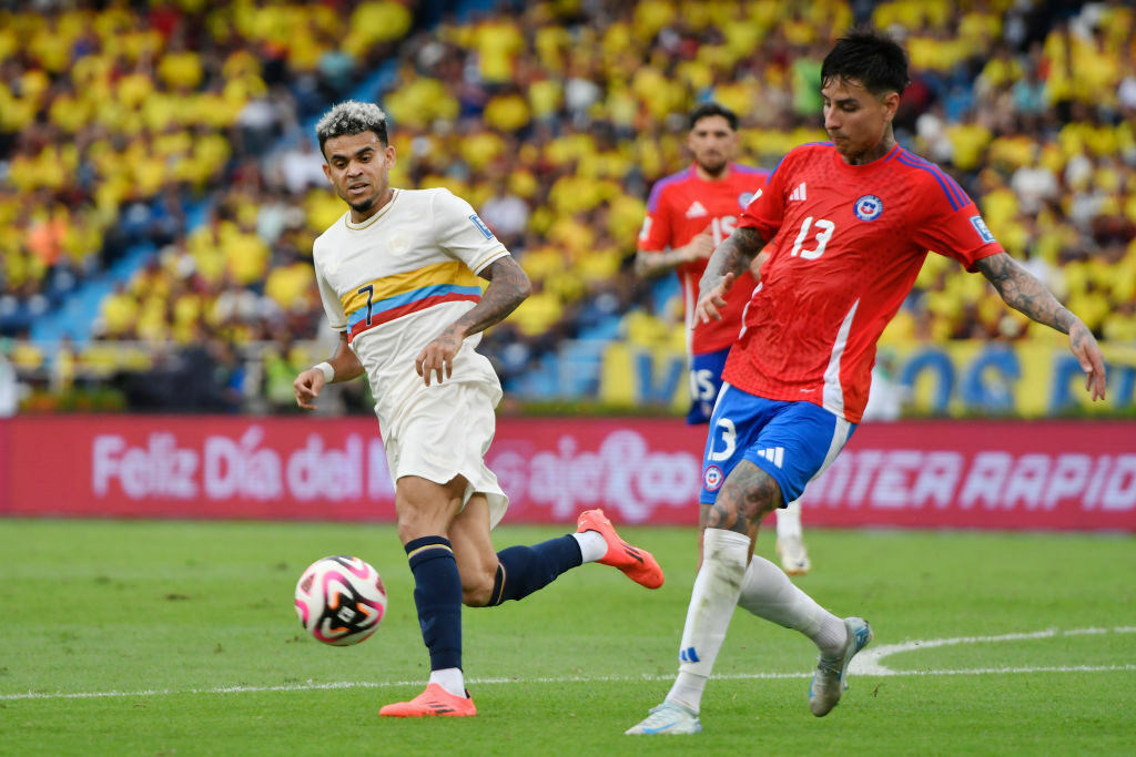 Colombia vs. Chile / Getty