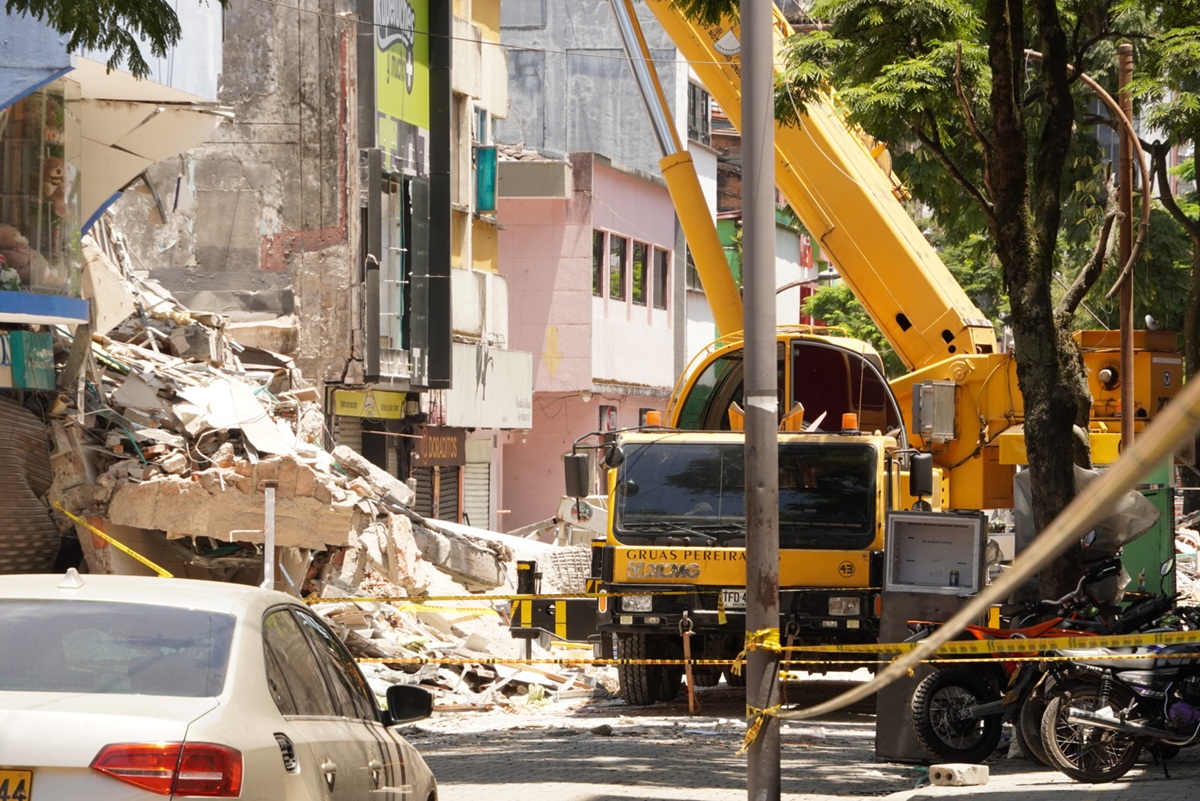 Sismo en Colombia