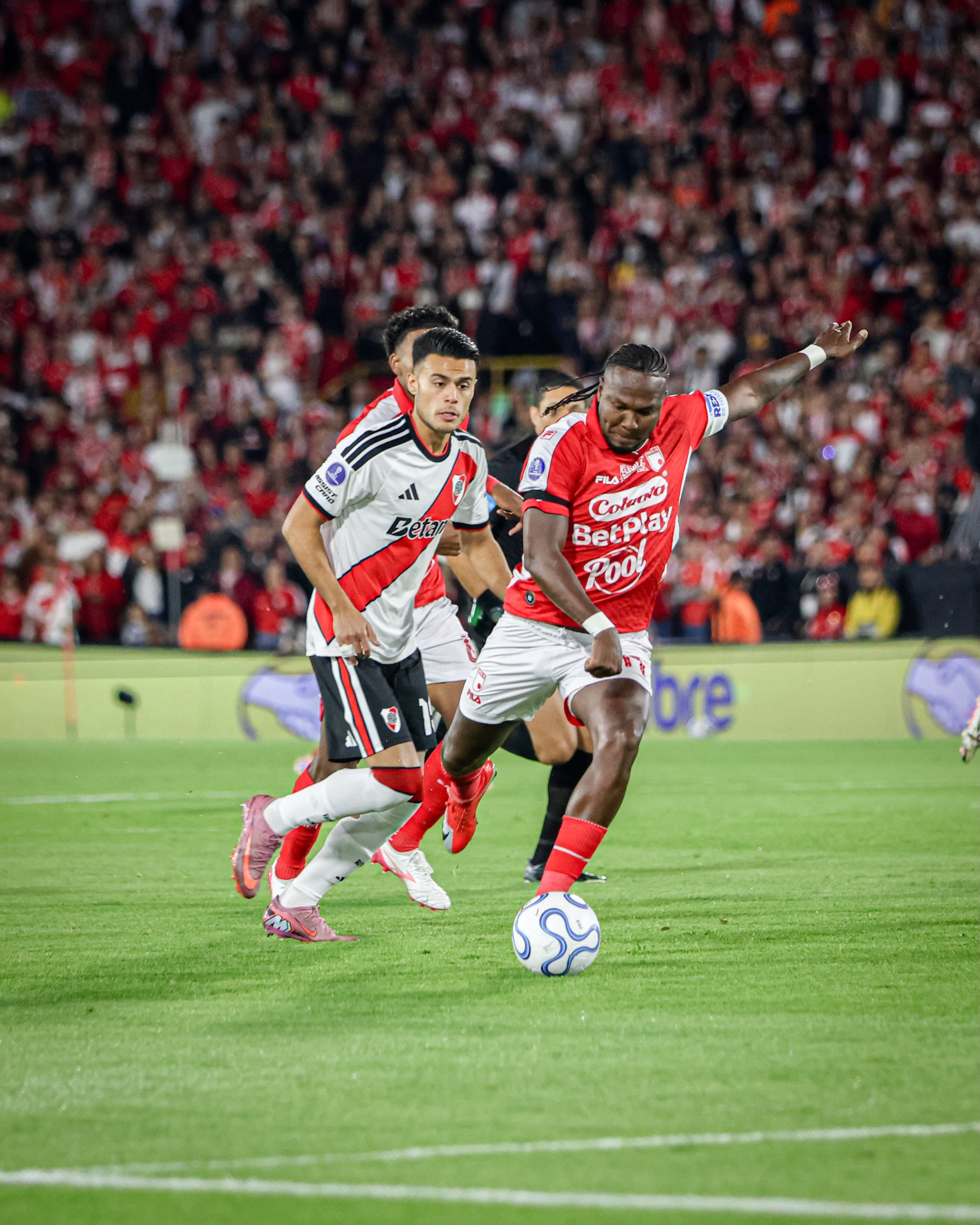 Partido de Santa Fe vs. River Plate por Copa Sudamericana