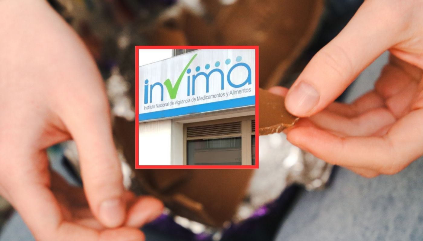 Invima alerta por robo de materias primas de cobertura de chocolate y grasa