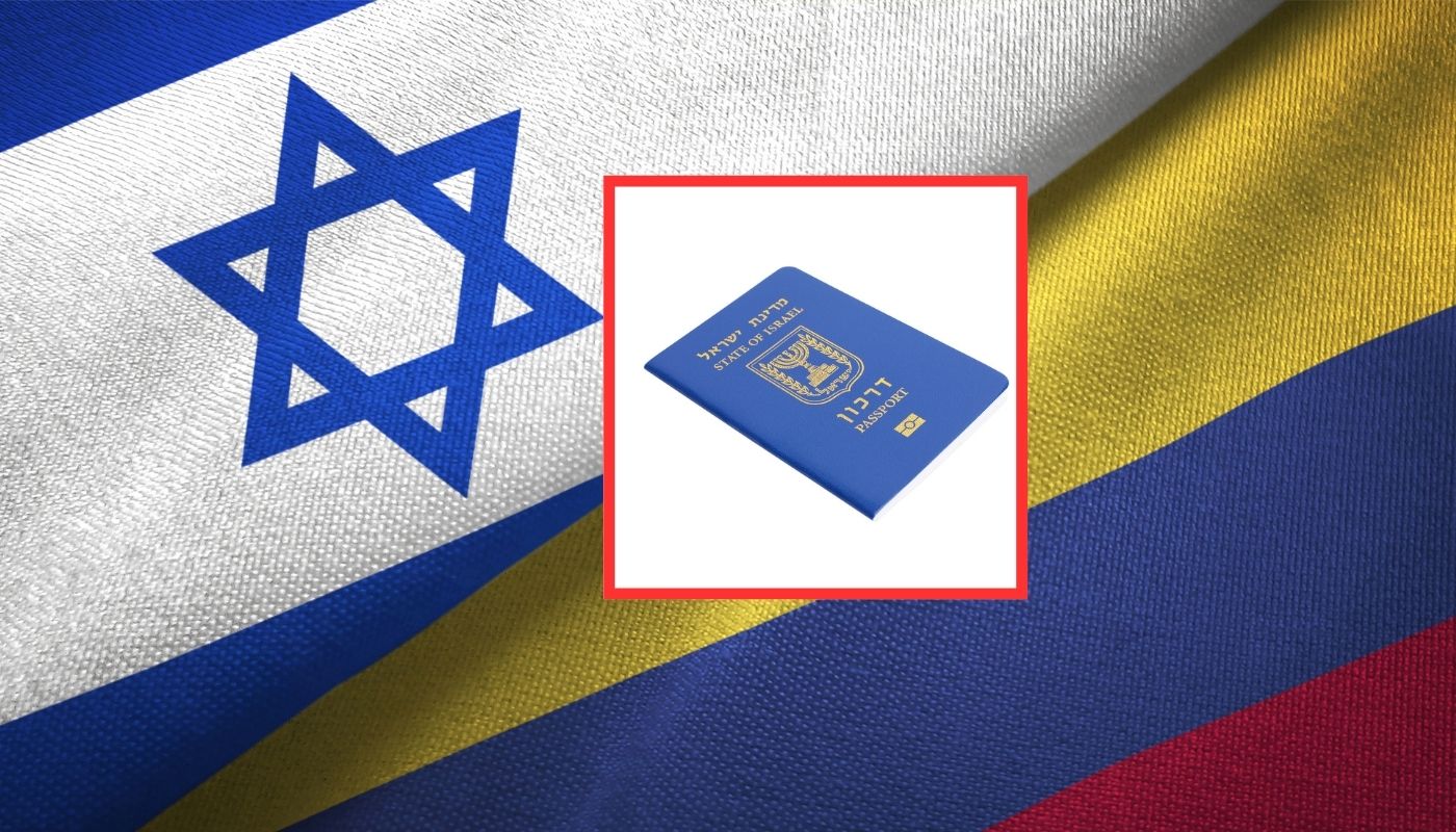 Colombianos podrán viajar a Israel sin visa y ya hay fecha para el cambio