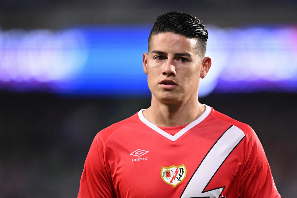 James Rodríguez / Getty