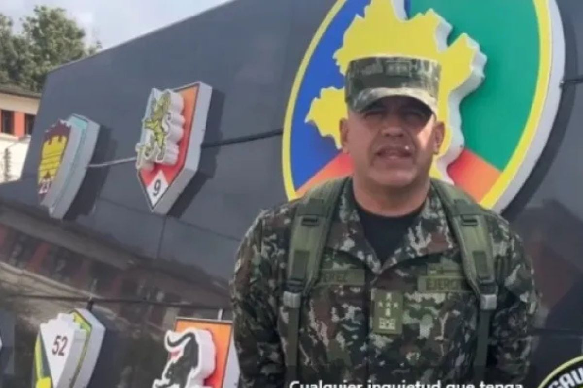 Conozca los detalles de la captura de un coronel activo del Ejército en el Cantón Norte de Bogotá por sus presuntos nexos con el Eln y Segunda Marquetalia.