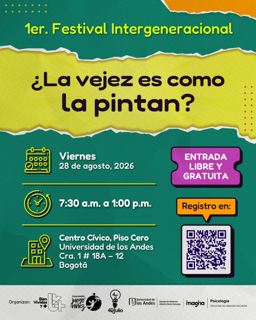 ¿La vejez es como la pintan? El festival que busca derribar los prejuicios