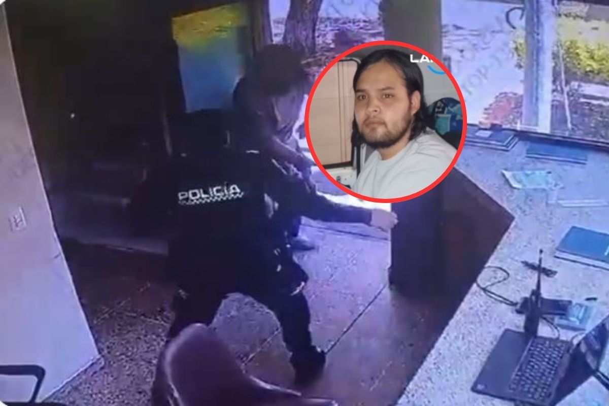 Él era Michael Felipe Santos, el joven que fue abatido luego de intentar asesinar a un policía en un CAI de Bogotá