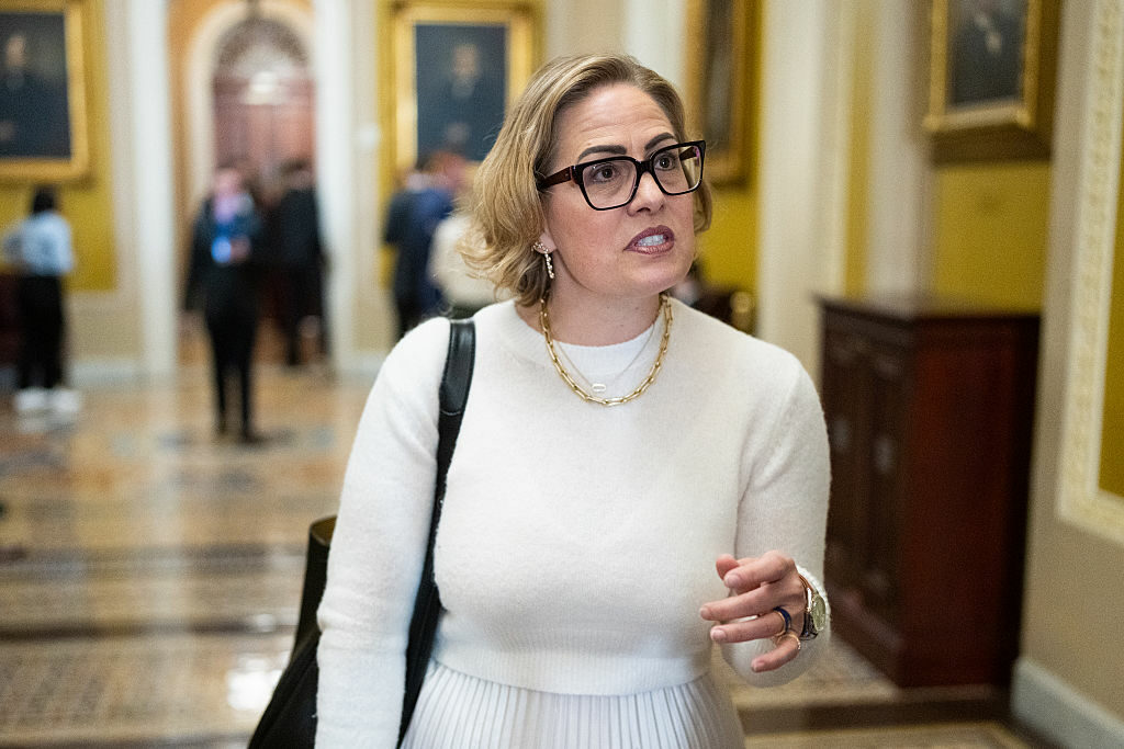 Kyrsten Sinema (Getty Images)