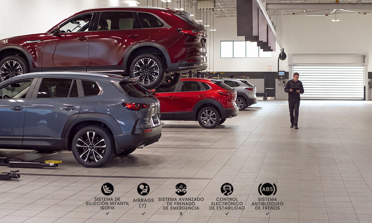 Mantenimiento Mazda: cómo cuidar el motor y evitar depósitos de combustible