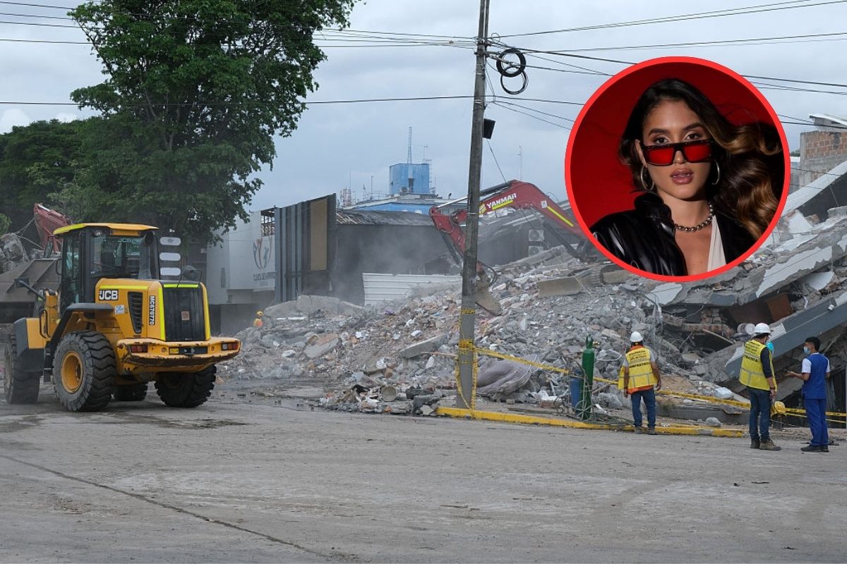 Catalina Ortiz, la DJ encontrada sin vida en los escombros del edificio Vanessa, destruido por el terremoto en Cali