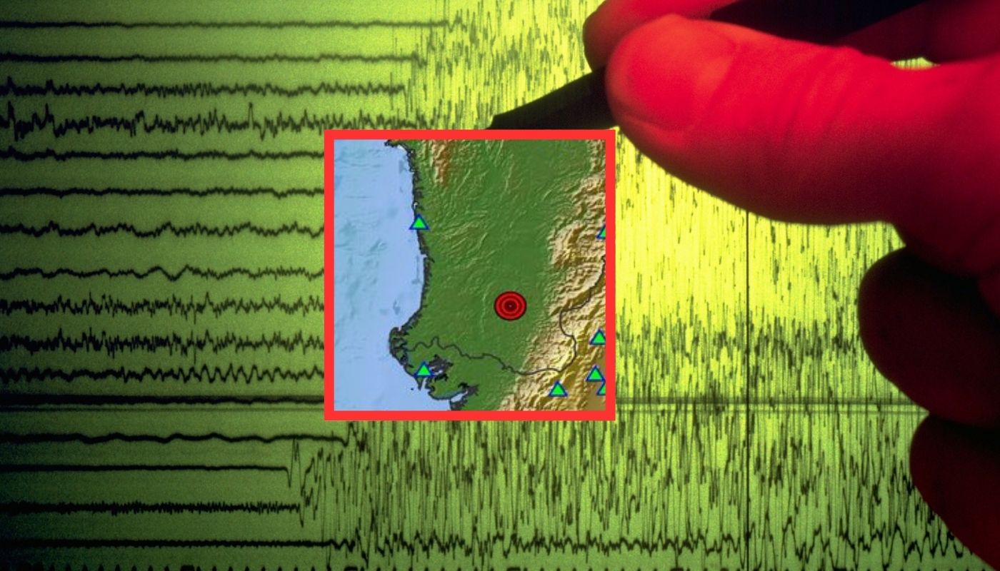Temblor en Colombia de magnitud 2.6. con epicentro en Istmina (Chocó)