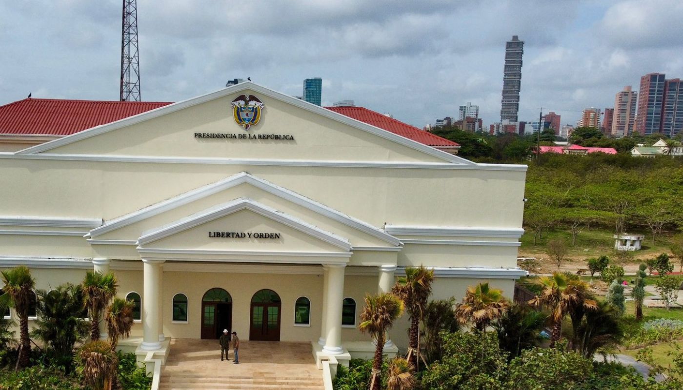 Sede presidencial de Abelardo de la Espriella en Barranquilla tiene búnker 