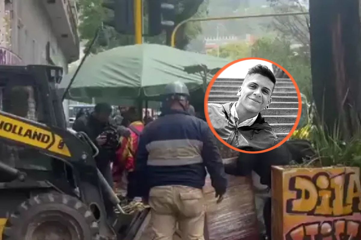 Conozca la polémica generada en el centro de Bogotá tras la intervención en el punto de memoria de Dilan Cruz y las explicaciones del Distrito.