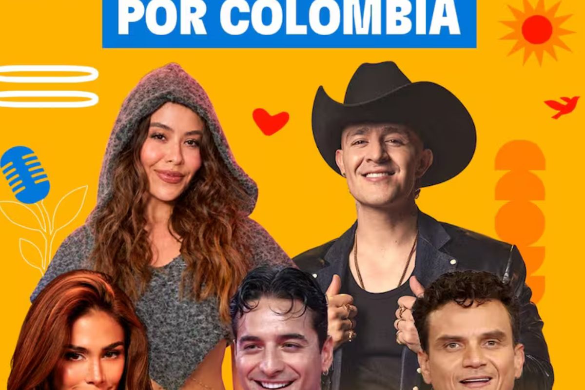 Conozca los detalles de la transmisión en vivo del Concierto Colombia: Voces por la Vida a través de YouTube, el despliegue técnico y la lista completa. 