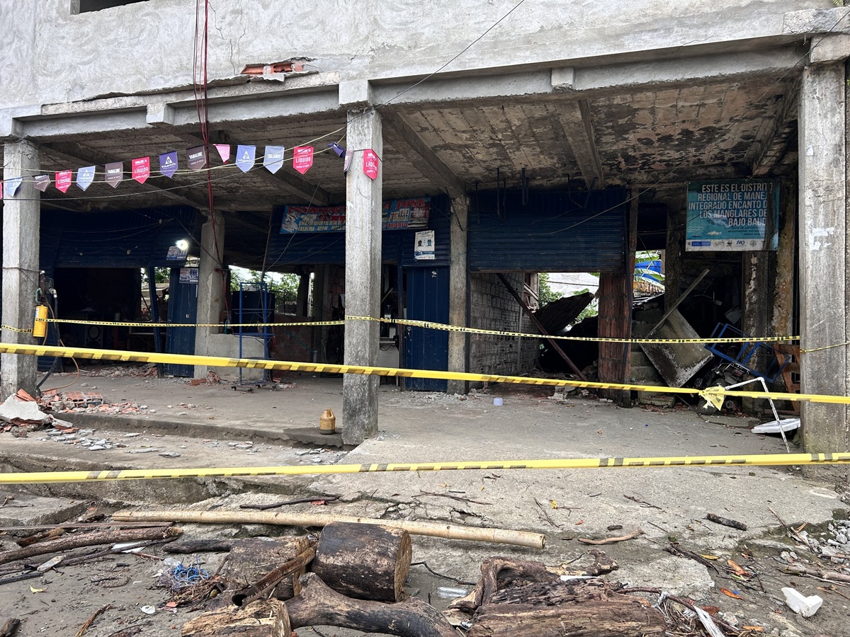 Chocó y reconstrucción histórica: terremoto dejó daños por $ 4 billones