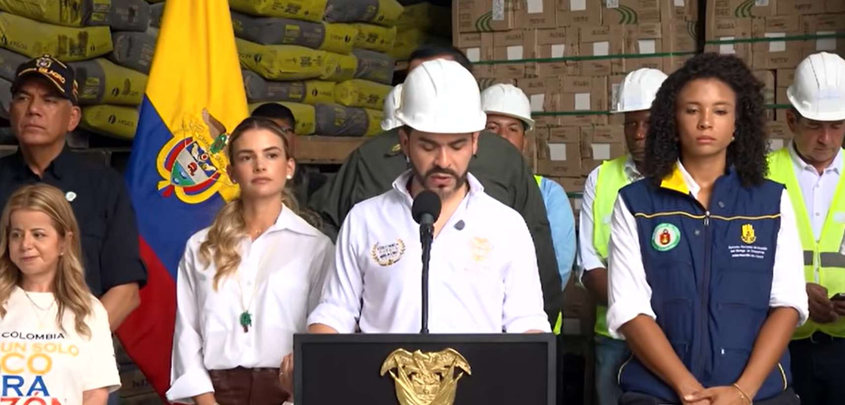 Abelardo de la Espriella sorprendió en discurso en Chocó sobre el terremoto 2026