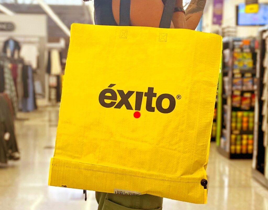 Grupo Éxito / X: @AlmacenesExito