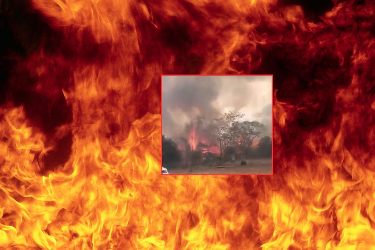 Extraña situación con incendios en Tolima: humo negro despertó sospechas