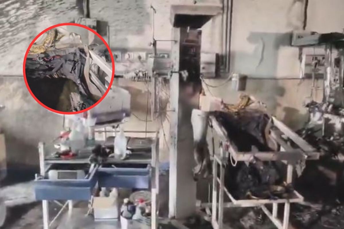 Incendio en un hospital en India, en el que murieron tres recién nacidos