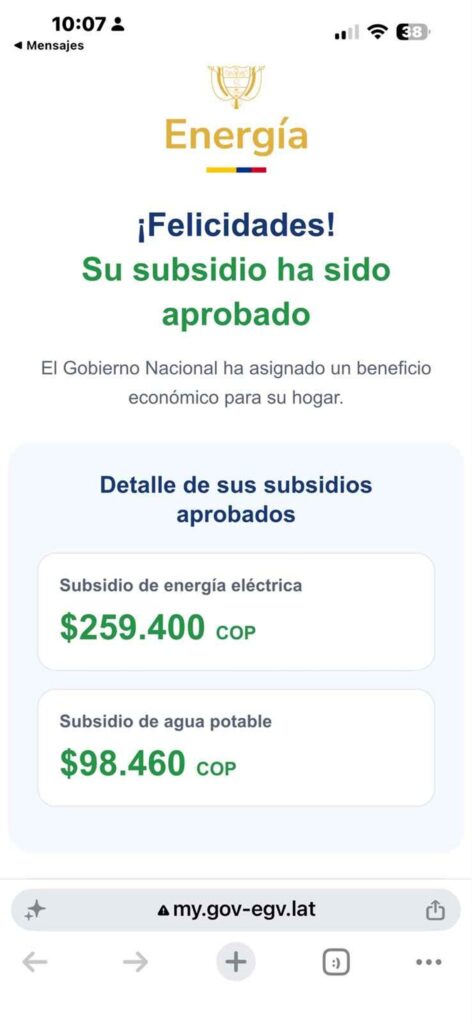 Estafa en WhatsApp