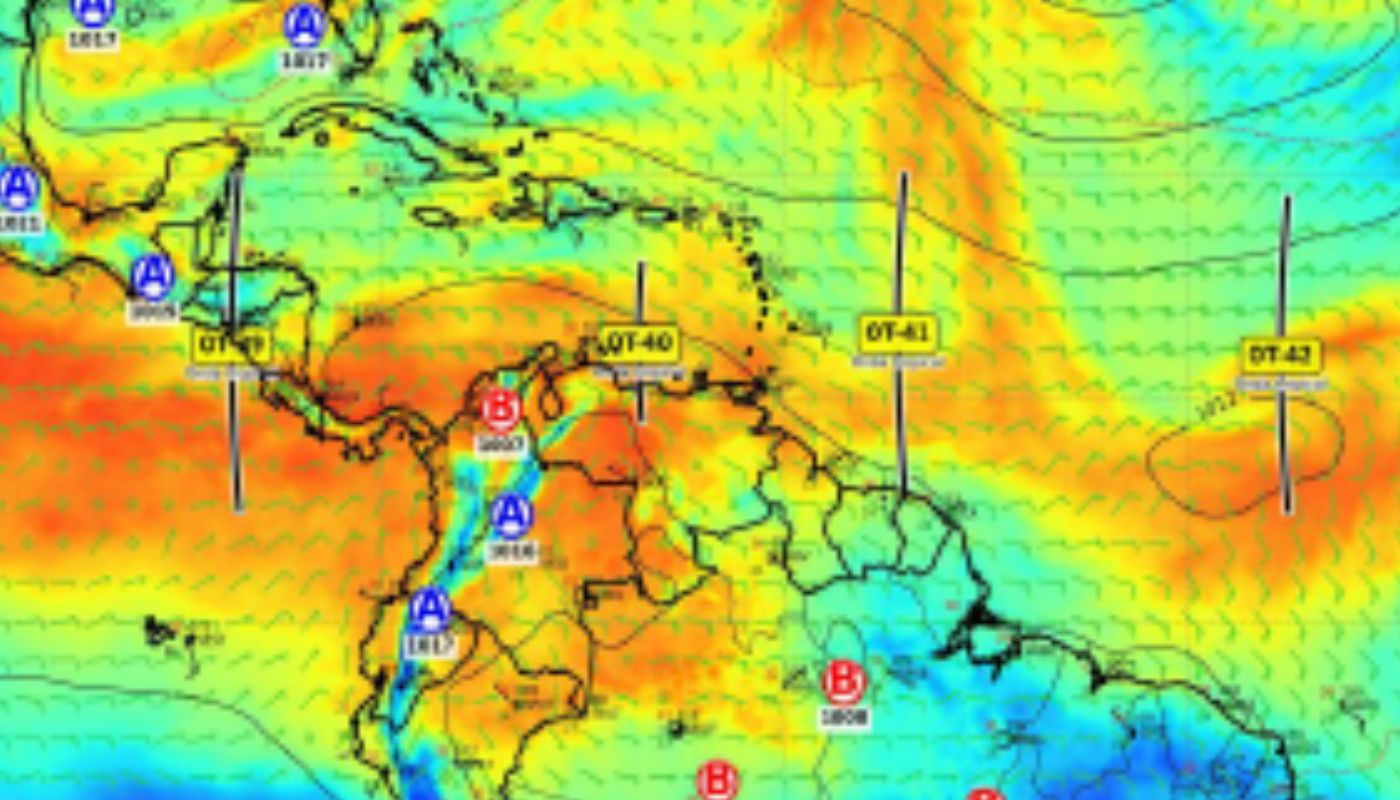 Ideam lanzó alerta para varias regiones de Colombia por llegada de onda tropical