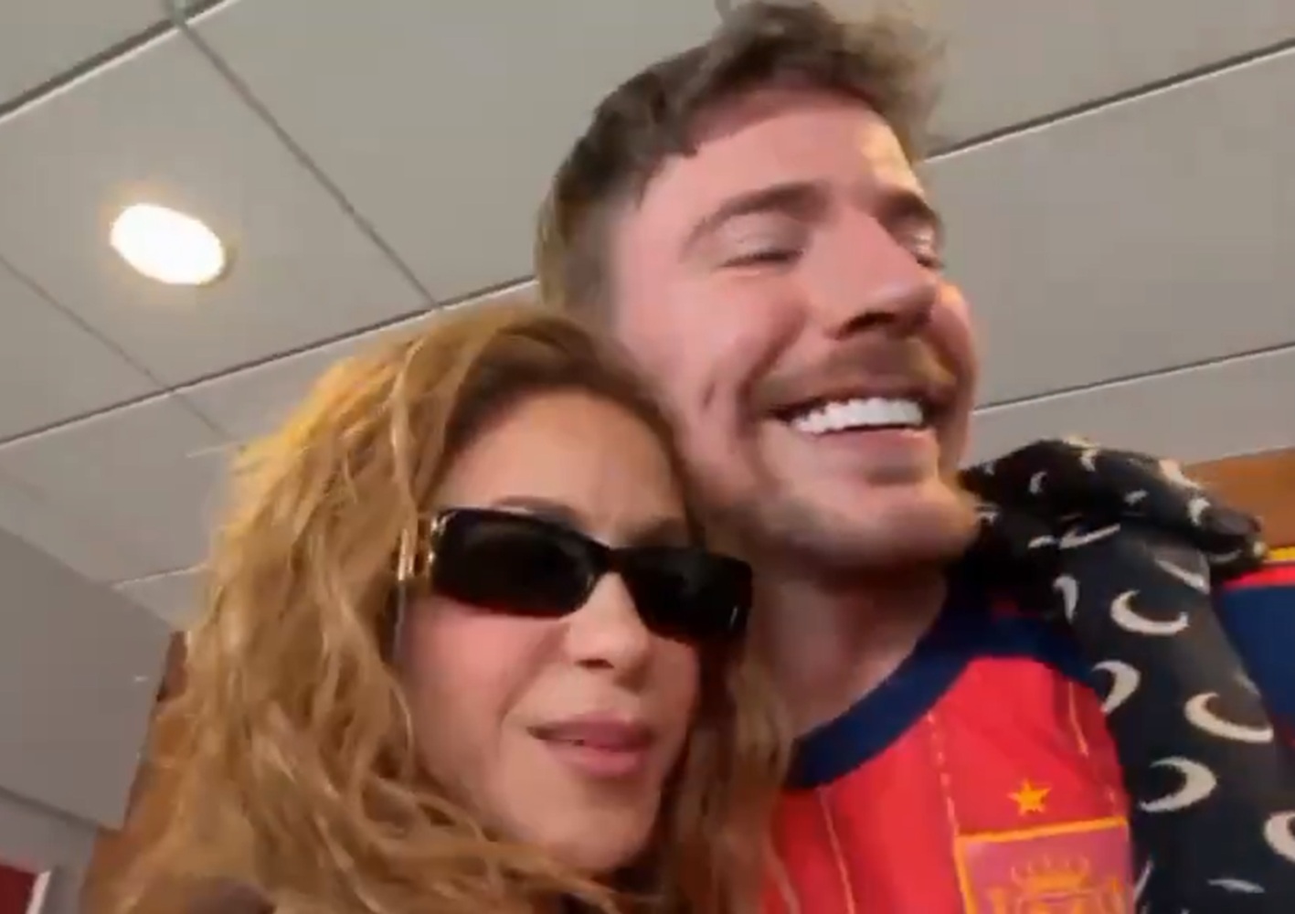 Shakira y Mr. Beast